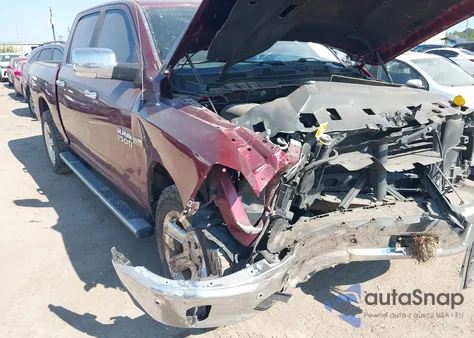 2017 Ram 1500 Lone Star Silver 4X2 5'7 Box из США, поврежденный, VIN 1C6RR6LT0HS856301